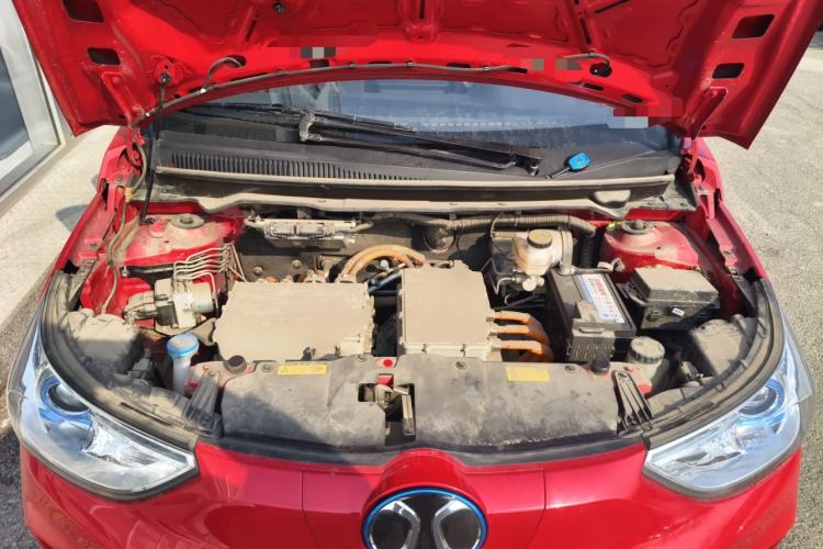 Used BAIC New Energy EC3 2019 Dynamic Edition Engine Bay