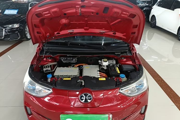 Used BAIC New Energy EC3 2019 Dynamic Edition Engine Bay