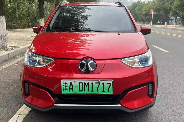 Used BAIC New Energy EC3 2019 Dynamic Edition Exterior 1