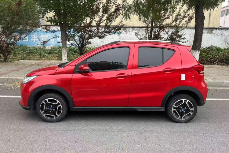 Used BAIC New Energy EC3 2019 Dynamic Edition Exterior 3