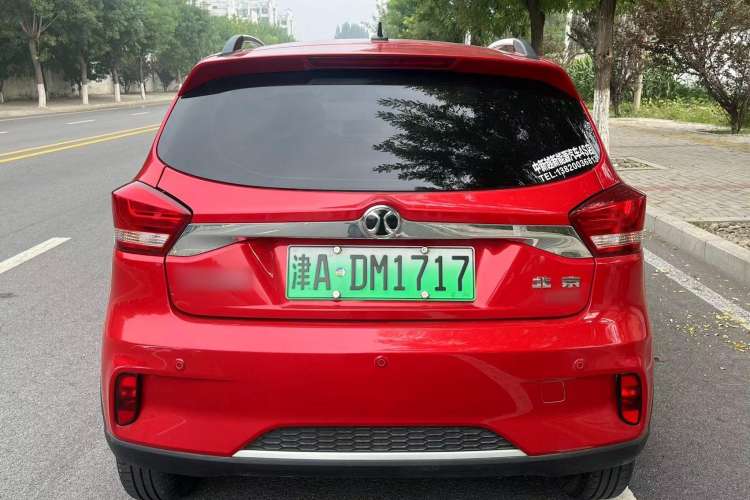 Used BAIC New Energy EC3 2019 Dynamic Edition Exterior 4
