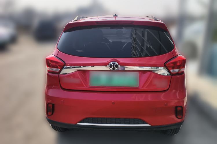 Used BAIC New Energy EC3 2019 Dynamic Edition Exterior 4