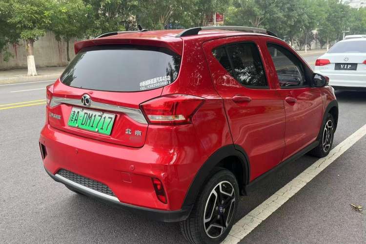 Used BAIC New Energy EC3 2019 Dynamic Edition Exterior 5