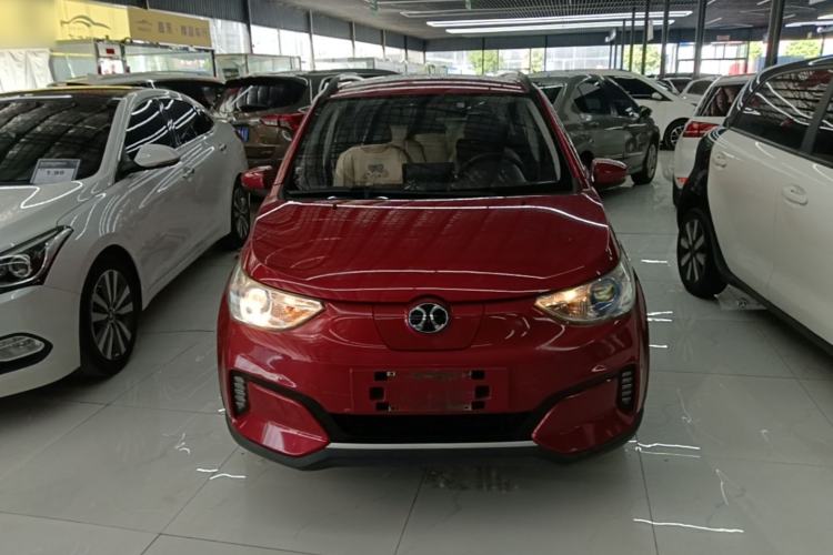 Used BAIC New Energy EC3 2019 Dynamic Edition Front