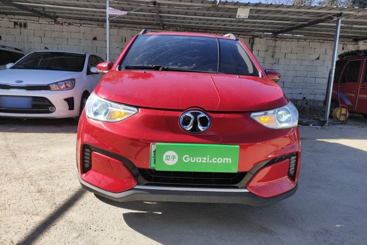 Used BAIC New Energy EC3 2019 Dynamic Edition Front