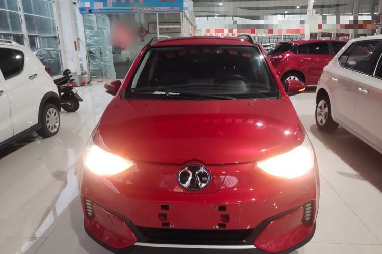 Used BAIC New Energy EC3 2019 Dynamic Edition Front