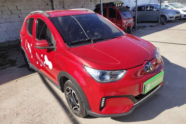 Used BAIC New Energy EC3 2019 Dynamic Edition Front Right 45 Deg