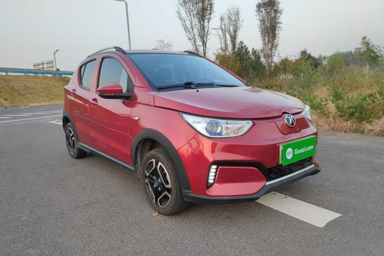 Used BAIC New Energy EC3 2019 Dynamic Edition Front Right 45 Deg