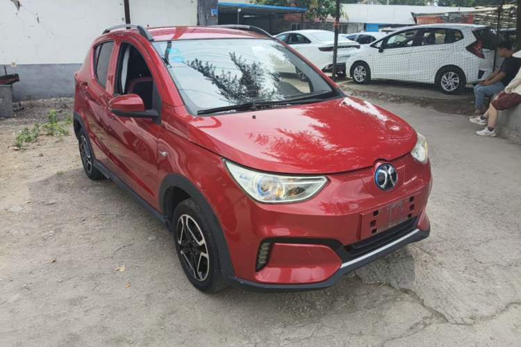 Used BAIC New Energy EC3 2019 Dynamic Edition Front Right 45 Deg