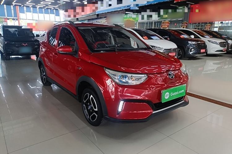 Used BAIC New Energy EC3 2019 Dynamic Edition Front Right 45 Deg