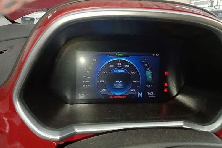 Used BAIC New Energy EC3 2019 Dynamic Edition Instrument Cluster