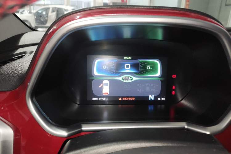 Used BAIC New Energy EC3 2019 Dynamic Edition Instrument Cluster