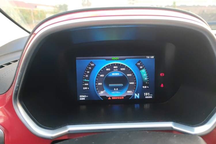 Used BAIC New Energy EC3 2019 Dynamic Edition Instrument Cluster