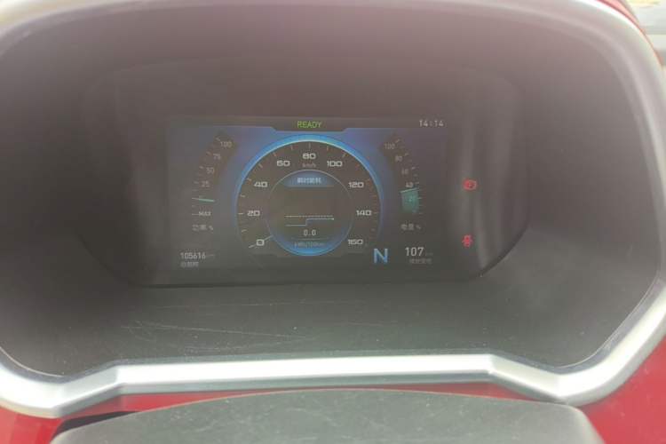 Used BAIC New Energy EC3 2019 Dynamic Edition Instrument Cluster