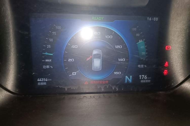 Used BAIC New Energy EC3 2019 Dynamic Edition Instrument Cluster