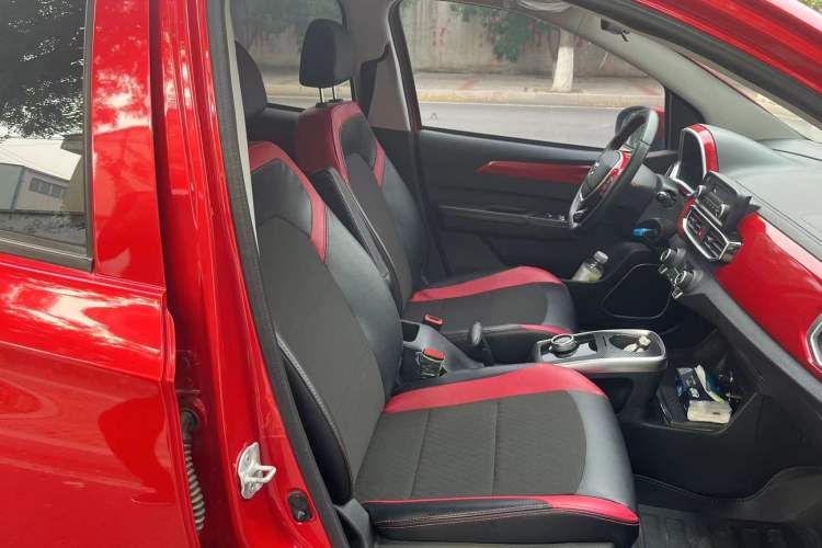 Used BAIC New Energy EC3 2019 Dynamic Edition Interior 1