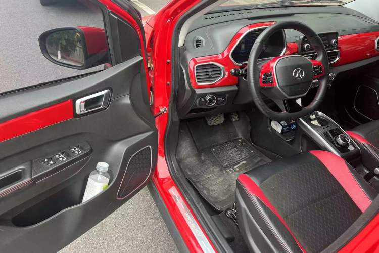Used BAIC New Energy EC3 2019 Dynamic Edition Interior 2