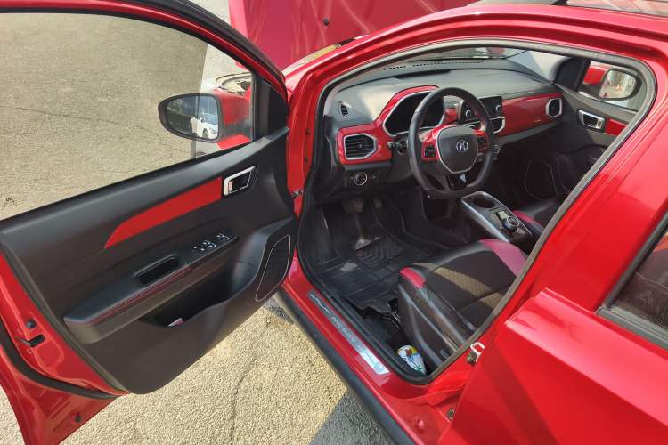 Used BAIC New Energy EC3 2019 Dynamic Edition Interior 3