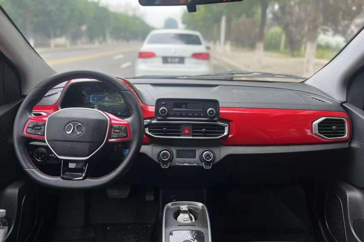 Used BAIC New Energy EC3 2019 Dynamic Edition Interior 4