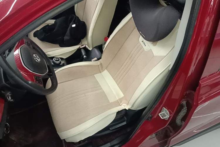 Used BAIC New Energy EC3 2019 Dynamic Edition Left Front Seat