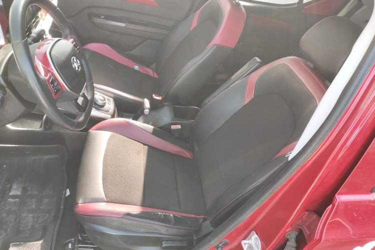 Used BAIC New Energy EC3 2019 Dynamic Edition Left Front Seat
