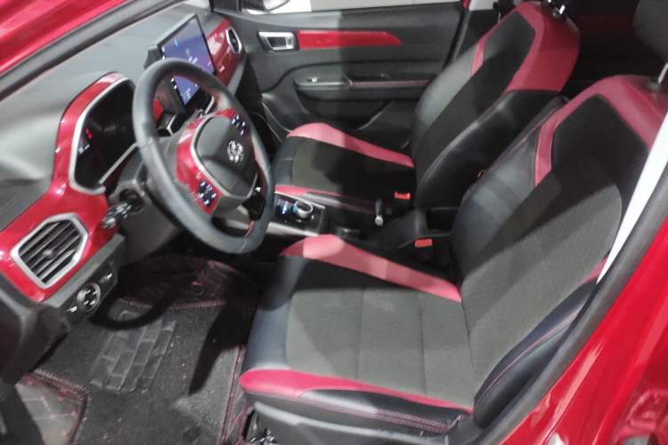 Used BAIC New Energy EC3 2019 Dynamic Edition Left Front Seat