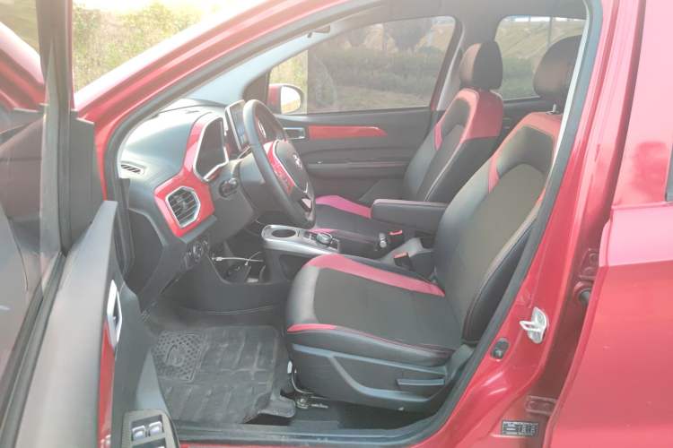 Used BAIC New Energy EC3 2019 Dynamic Edition Left Front Seat