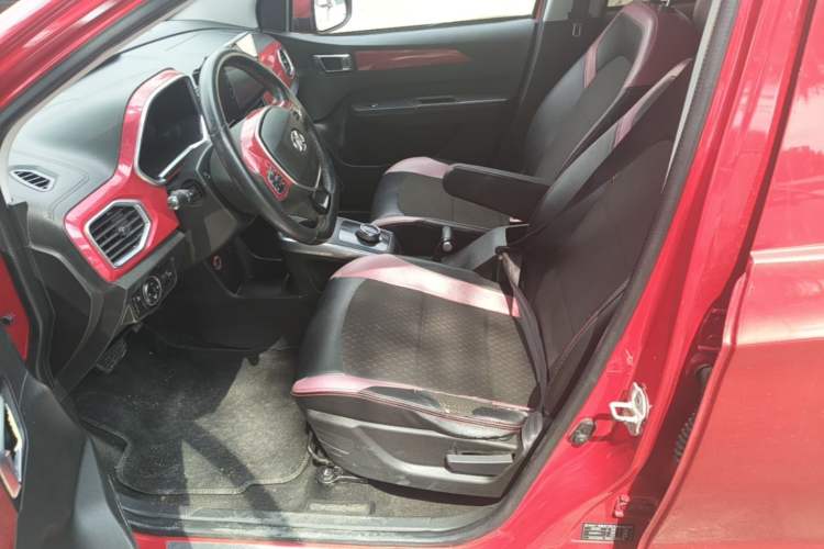 Used BAIC New Energy EC3 2019 Dynamic Edition Left Front Seat