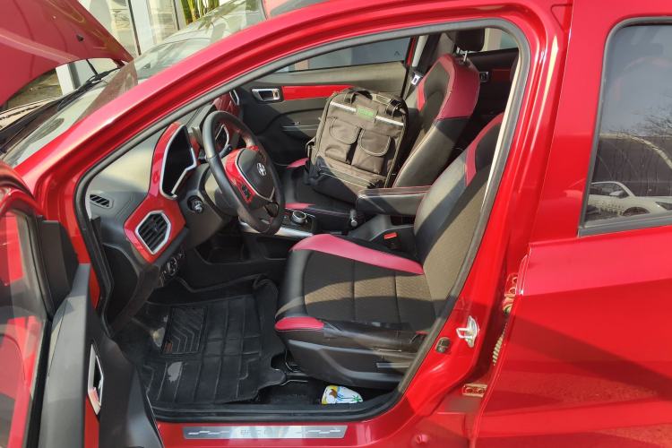 Used BAIC New Energy EC3 2019 Dynamic Edition Left Front Seat