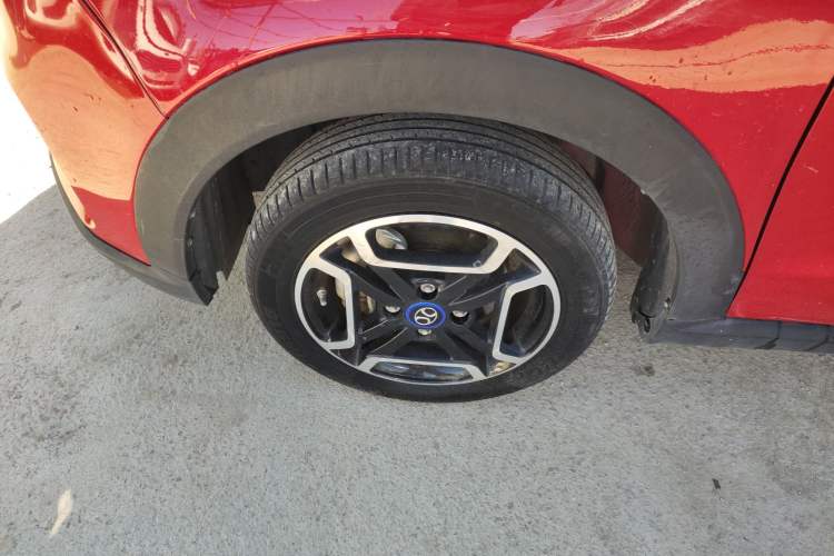 Used BAIC New Energy EC3 2019 Dynamic Edition Left Front Wheel Hub