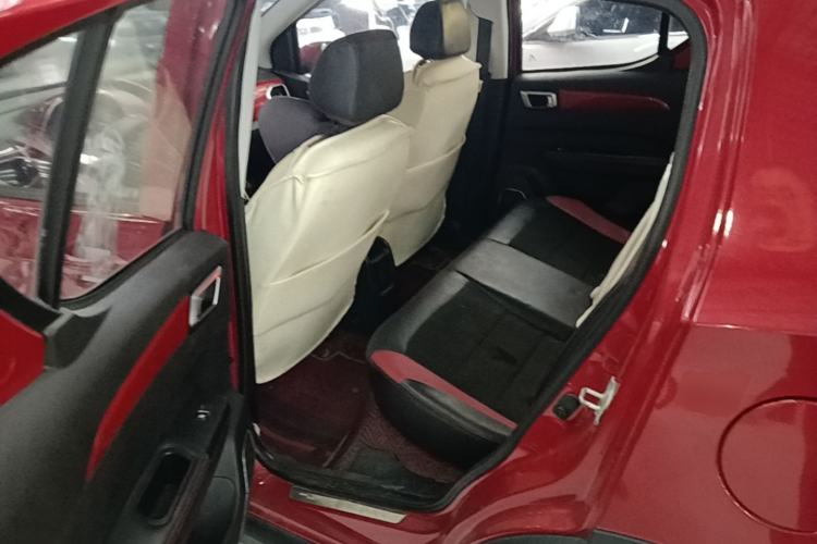 Used BAIC New Energy EC3 2019 Dynamic Edition Left Rear Seat