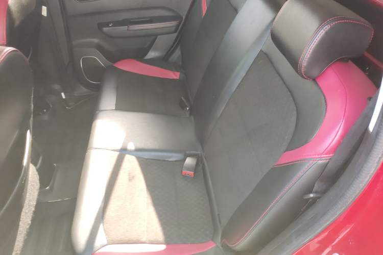 Used BAIC New Energy EC3 2019 Dynamic Edition Left Rear Seat