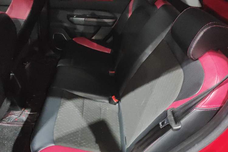 Used BAIC New Energy EC3 2019 Dynamic Edition Left Rear Seat