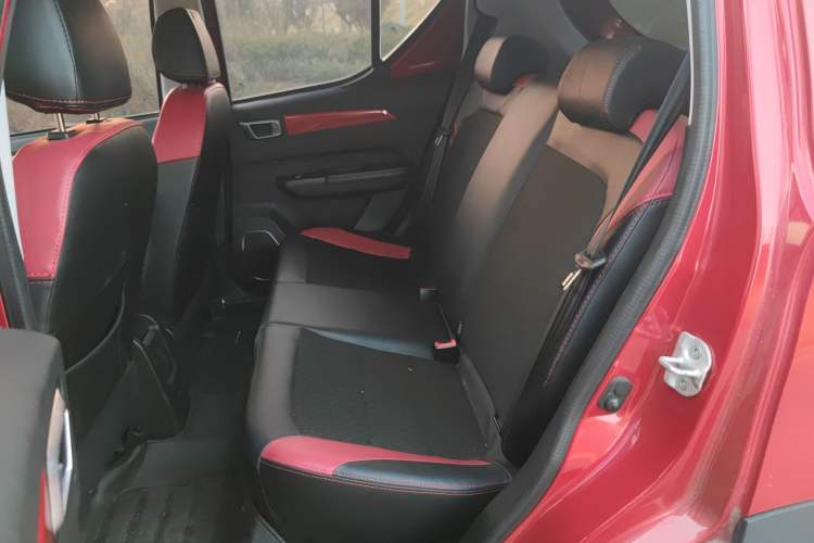 Used BAIC New Energy EC3 2019 Dynamic Edition Left Rear Seat