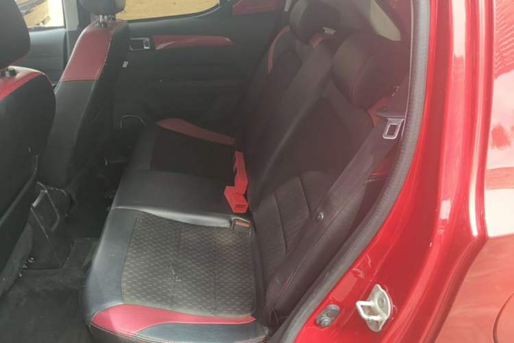Used BAIC New Energy EC3 2019 Dynamic Edition Left Rear Seat