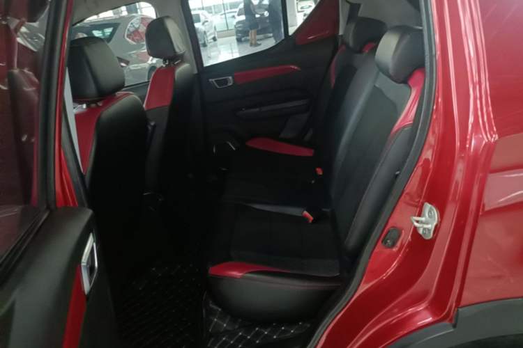 Used BAIC New Energy EC3 2019 Dynamic Edition Left Rear Seat