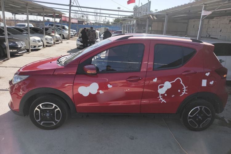 Used BAIC New Energy EC3 2019 Dynamic Edition Left Side