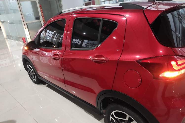 Used BAIC New Energy EC3 2019 Dynamic Edition Left Side