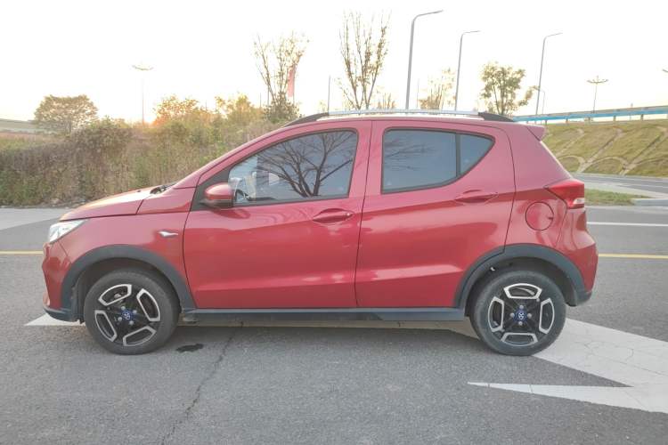 Used BAIC New Energy EC3 2019 Dynamic Edition Left Side