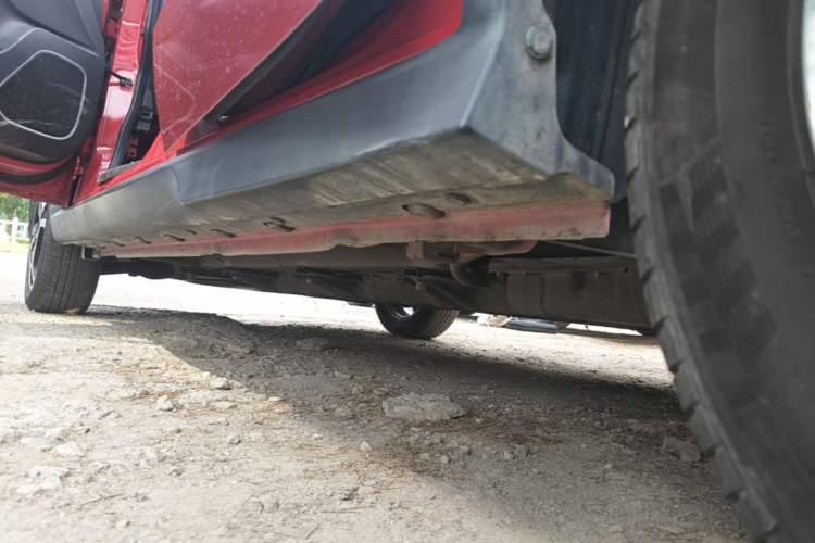 Used BAIC New Energy EC3 2019 Dynamic Edition Left Side Sill