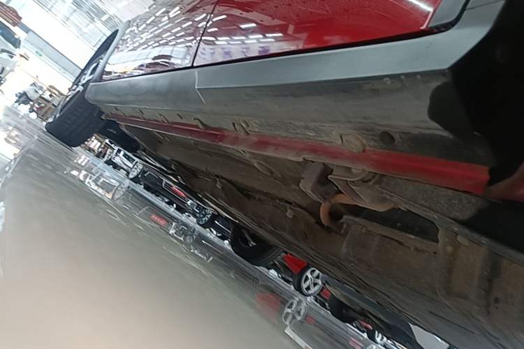 Used BAIC New Energy EC3 2019 Dynamic Edition Left Side Sill