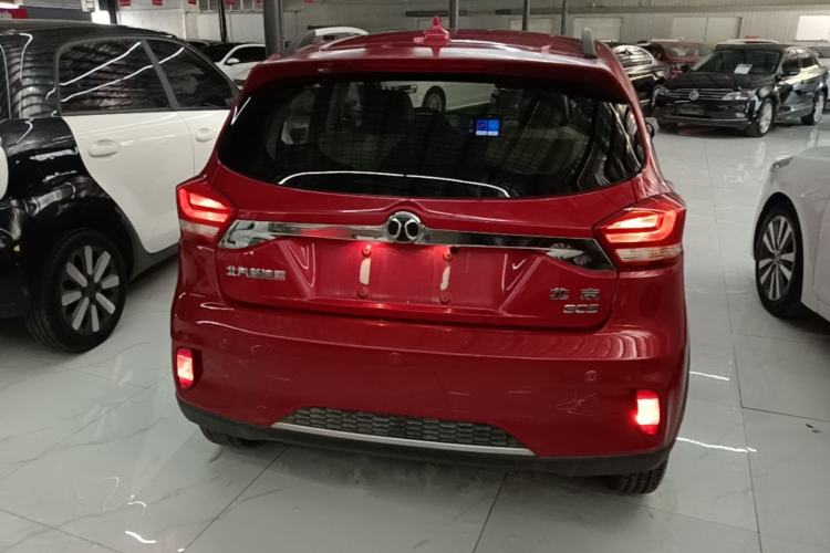 Used BAIC New Energy EC3 2019 Dynamic Edition Rear