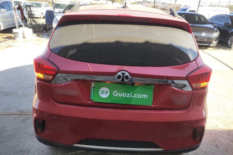 Used BAIC New Energy EC3 2019 Dynamic Edition Rear