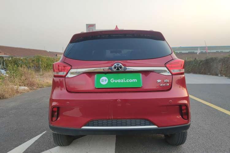 Used BAIC New Energy EC3 2019 Dynamic Edition Rear