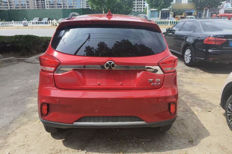 Used BAIC New Energy EC3 2019 Dynamic Edition Rear