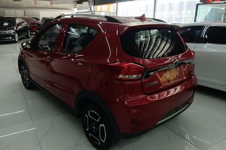 Used BAIC New Energy EC3 2019 Dynamic Edition Rear Left 45 Deg
