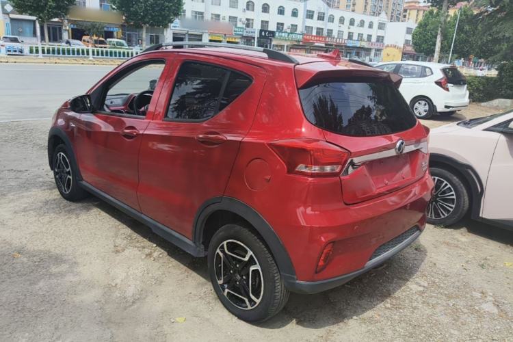 Used BAIC New Energy EC3 2019 Dynamic Edition Rear Left 45 Deg