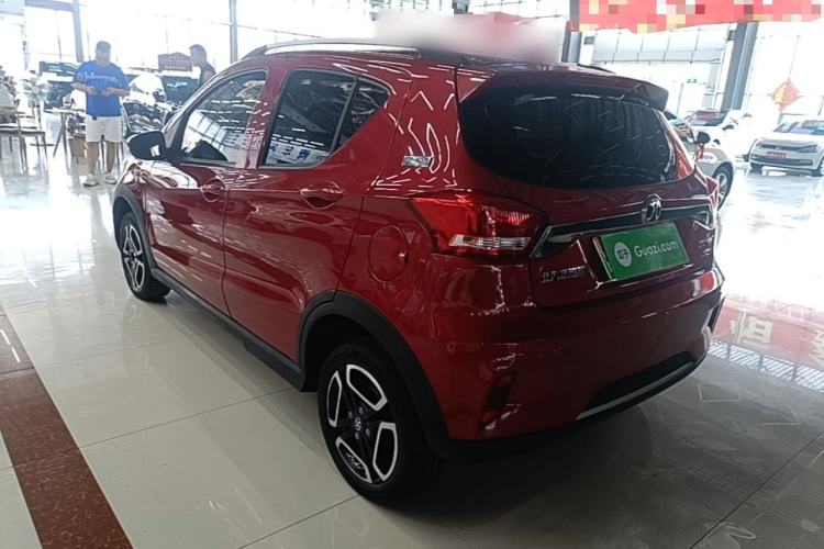 Used BAIC New Energy EC3 2019 Dynamic Edition Rear Left 45 Deg