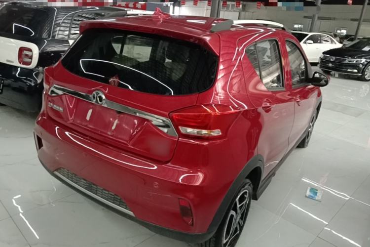 Used BAIC New Energy EC3 2019 Dynamic Edition Rear Right 45 Deg