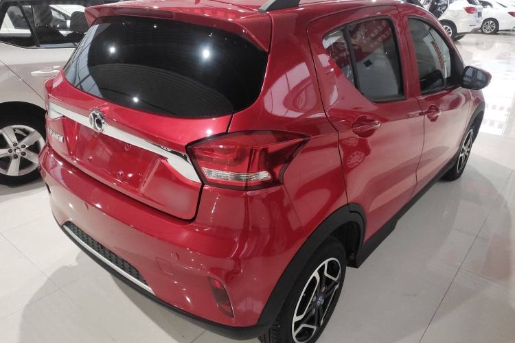 Used BAIC New Energy EC3 2019 Dynamic Edition Rear Right 45 Deg